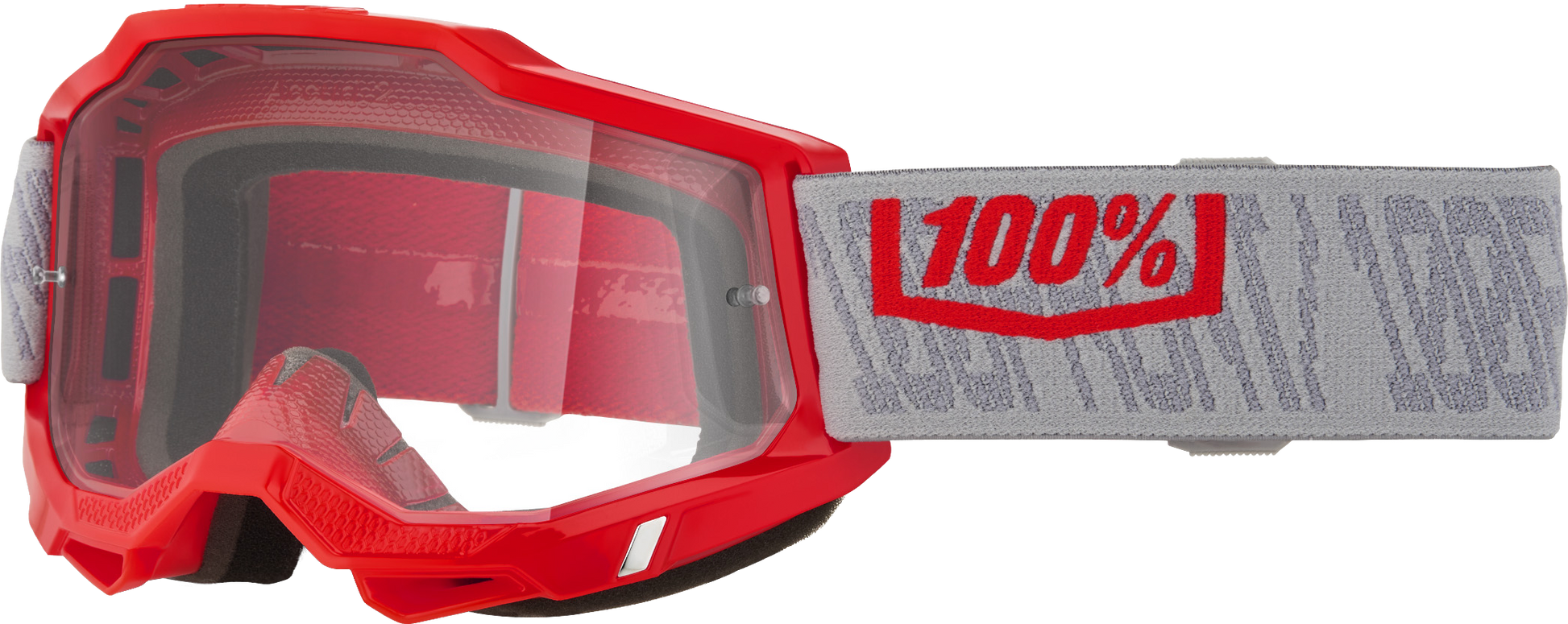 Accuri 2 Goggle Gatorback Clear Lens