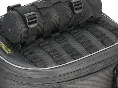 Trails End Fuel Bottle Holder 30 Oz 3.5 In Dia Black
