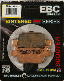 Brake Pads Sfa415hh Double H Sintered