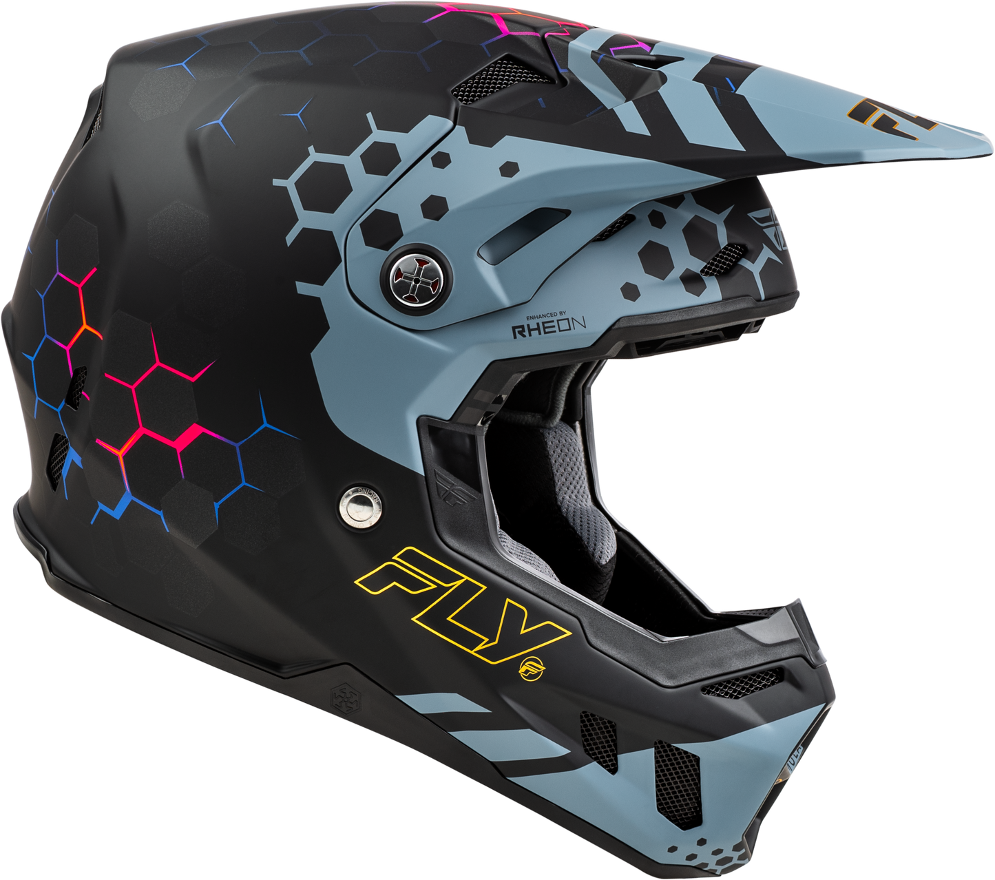 Formula Cc Tektonic Helmet Matte Black/Slate/Blue 2x
