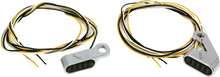 Switchback Led Turn Signal Chrome  White Run/Amber Turn