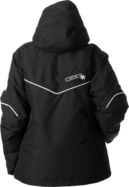 Trail Elite Jacket Black Sm