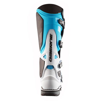 Sg 22 Boots Le White/Black/Light Blue 10