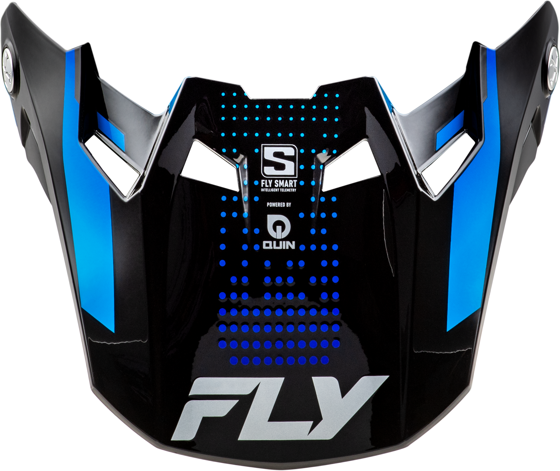 Formula S Carbn Protocol Visor Black Carbon/Blue Xl/2x