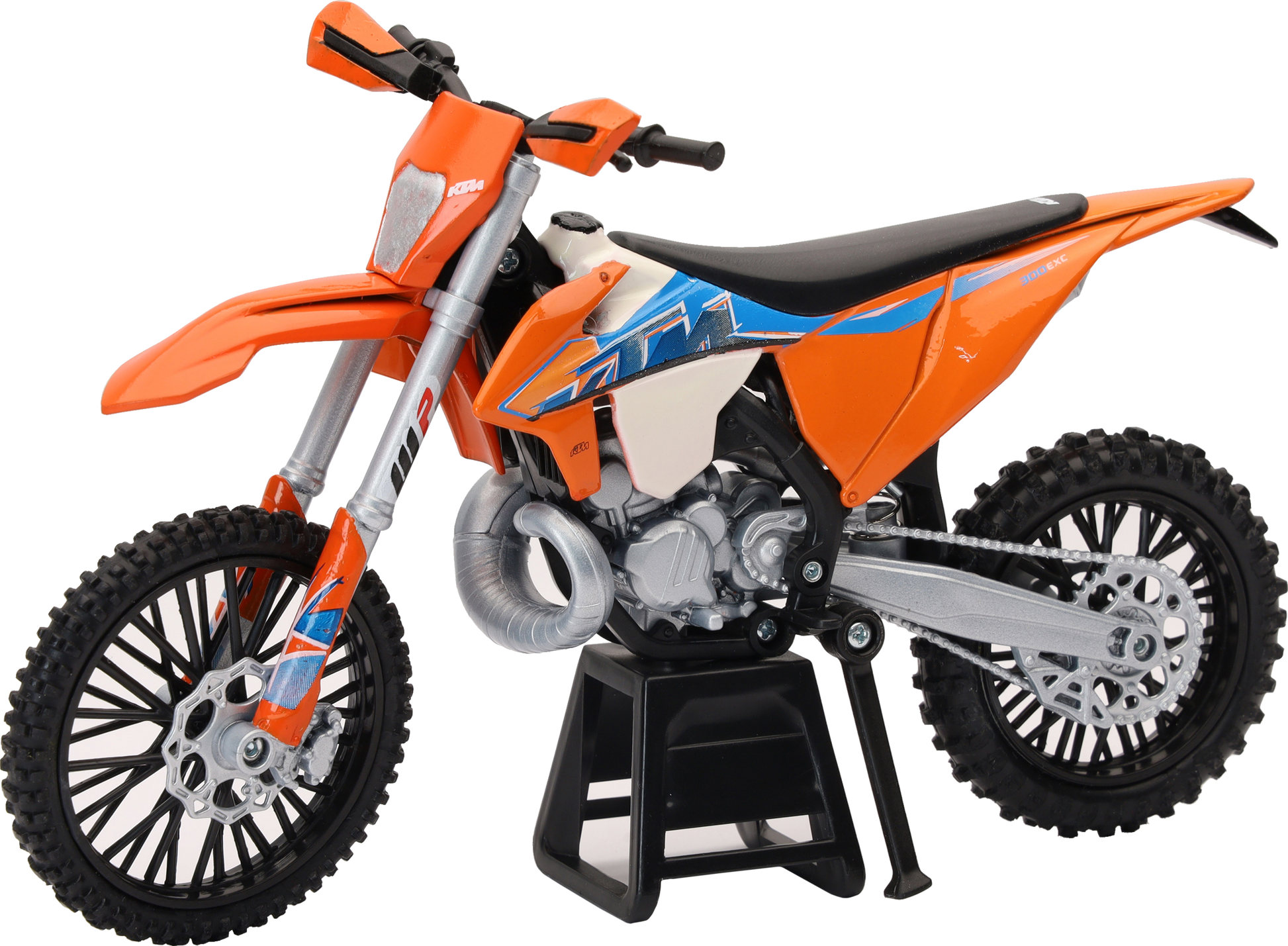 1:12 Scale Ktm 300 Exc Tpi Enduro Bike