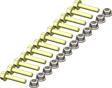 Kfi Uhmw Wear Bar Hardware Kit