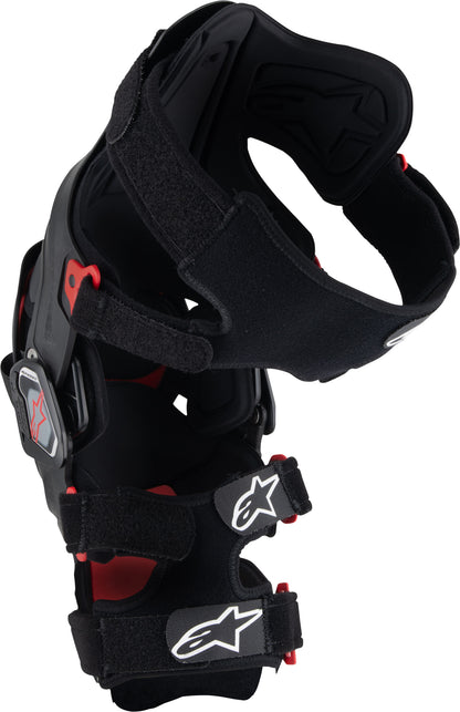 Rk 7 Plasma Knee Brace Black/Red Md