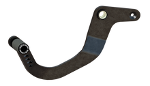 Slash Cut Shift Lever Black