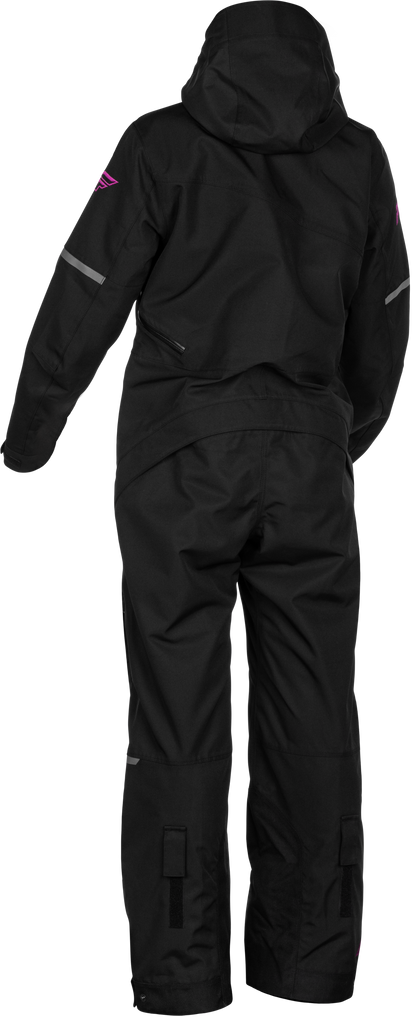 Women's Cobalt Shell Monosuit Black/Fuschia Xs