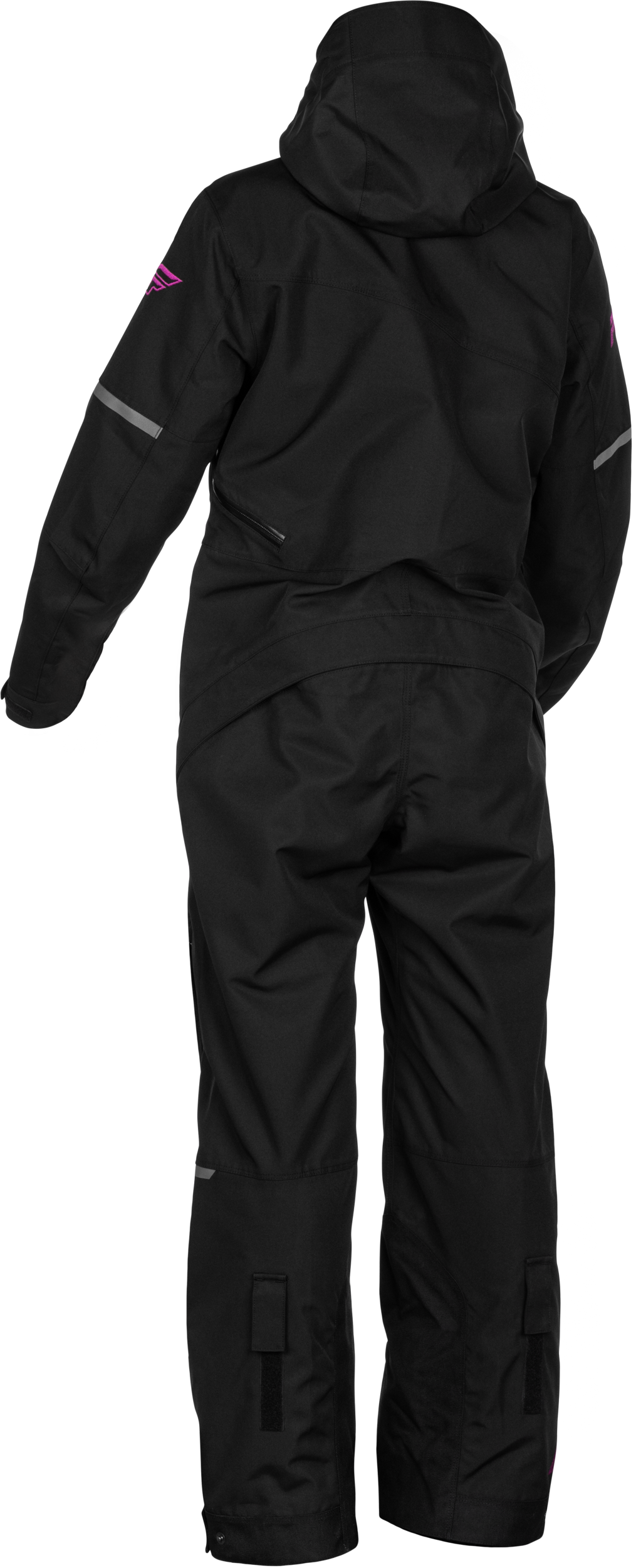 Women's Cobalt Shell Monosuit Black/Fuschia Lg