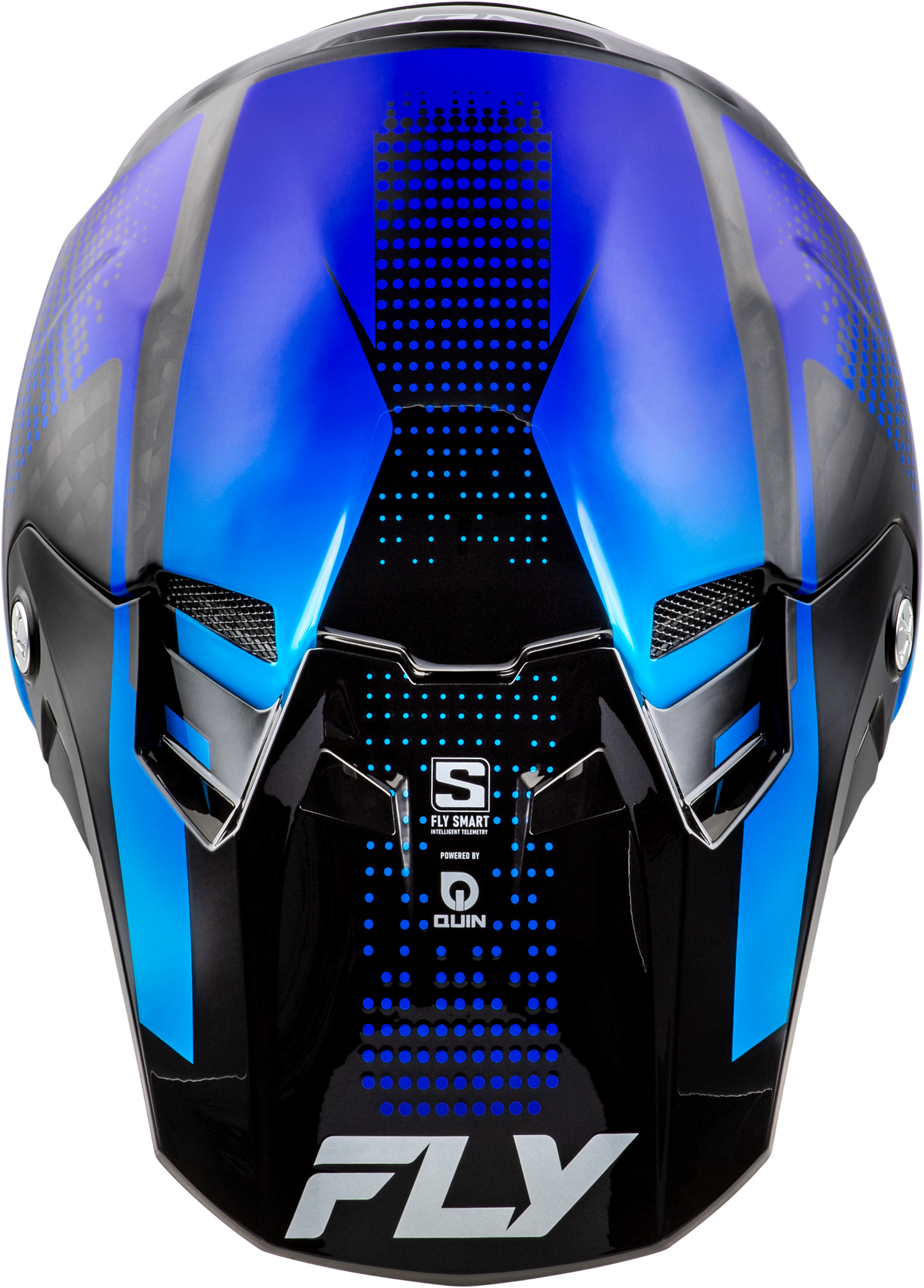 Yth Formula S Carbon Protocol Helmet Black Carbon/Blue Yl