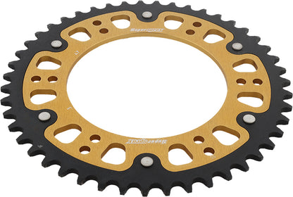 Rear Stealth Sprocket Alu/Stl 47t 520 Gld Apr/Bmw