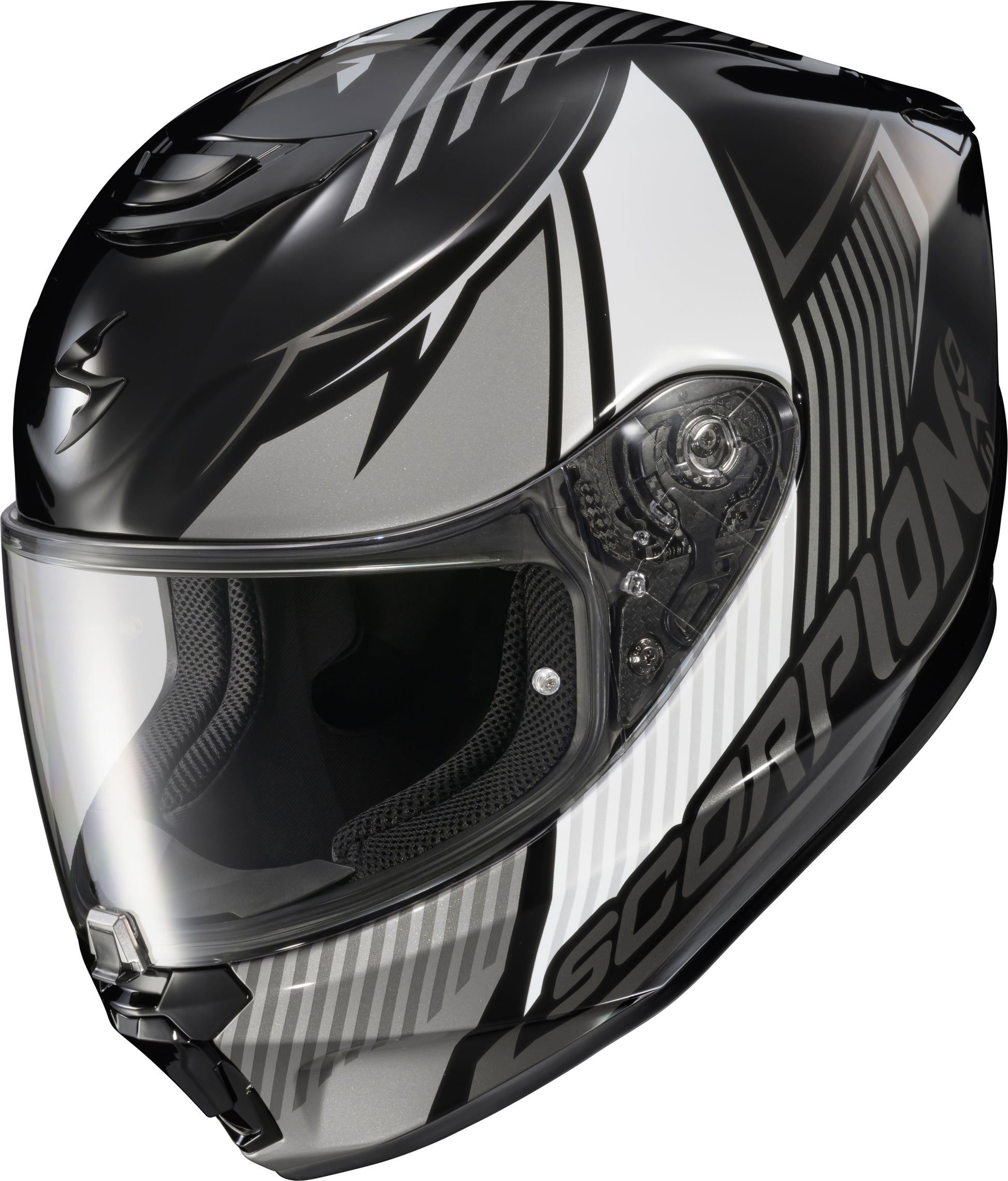 Exo R330 Full Face Helmet Hawker Phantom Lg