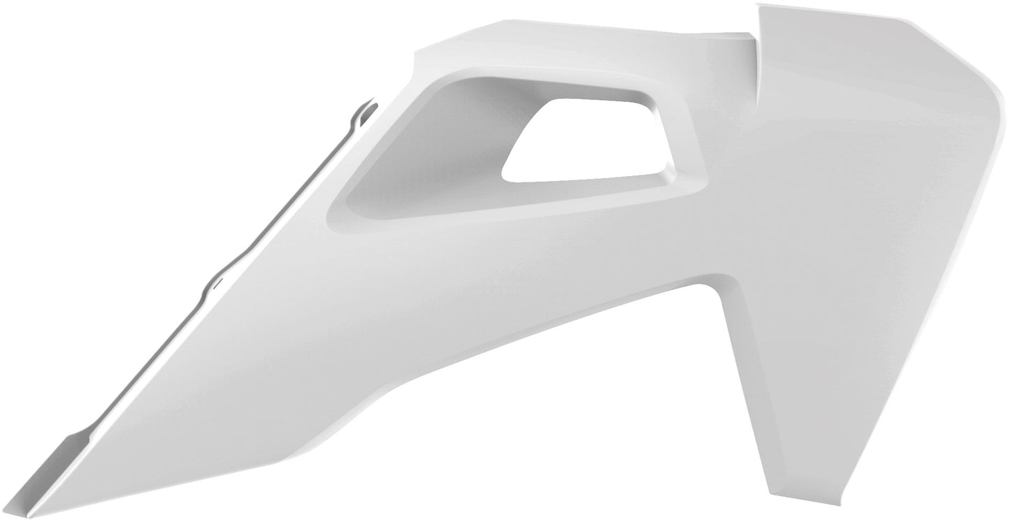 Radiator Scoops Hus White