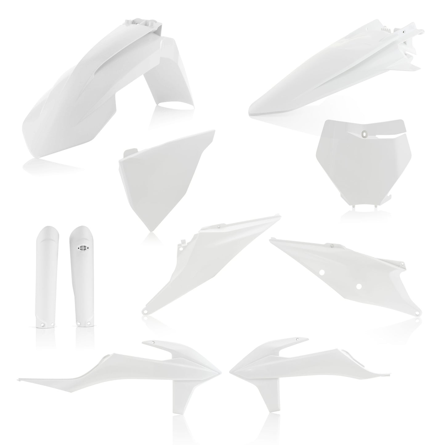 Full Plastic Kit White