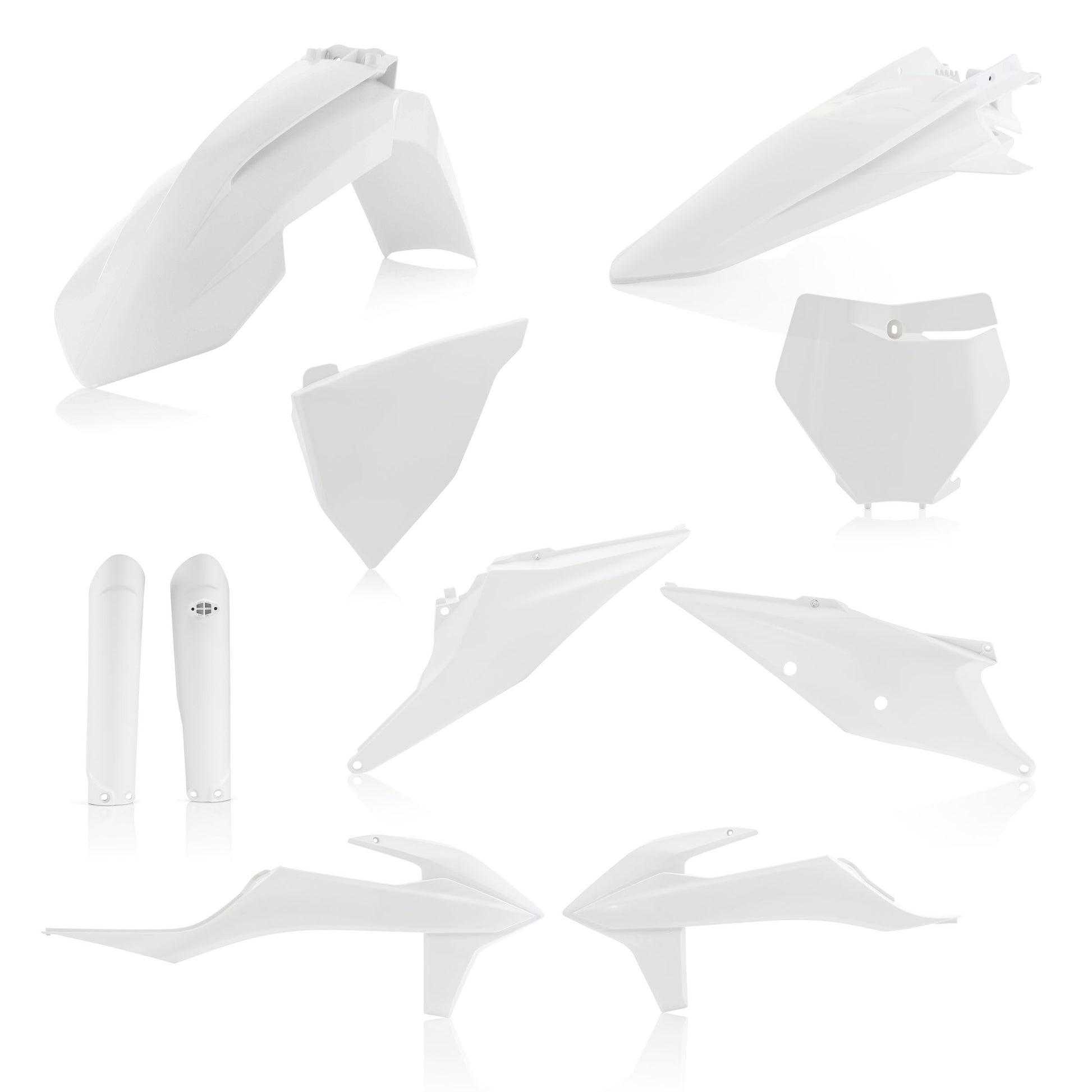 Full Plastic Kit White