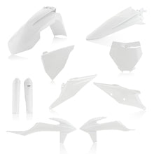 Full Plastic Kit White