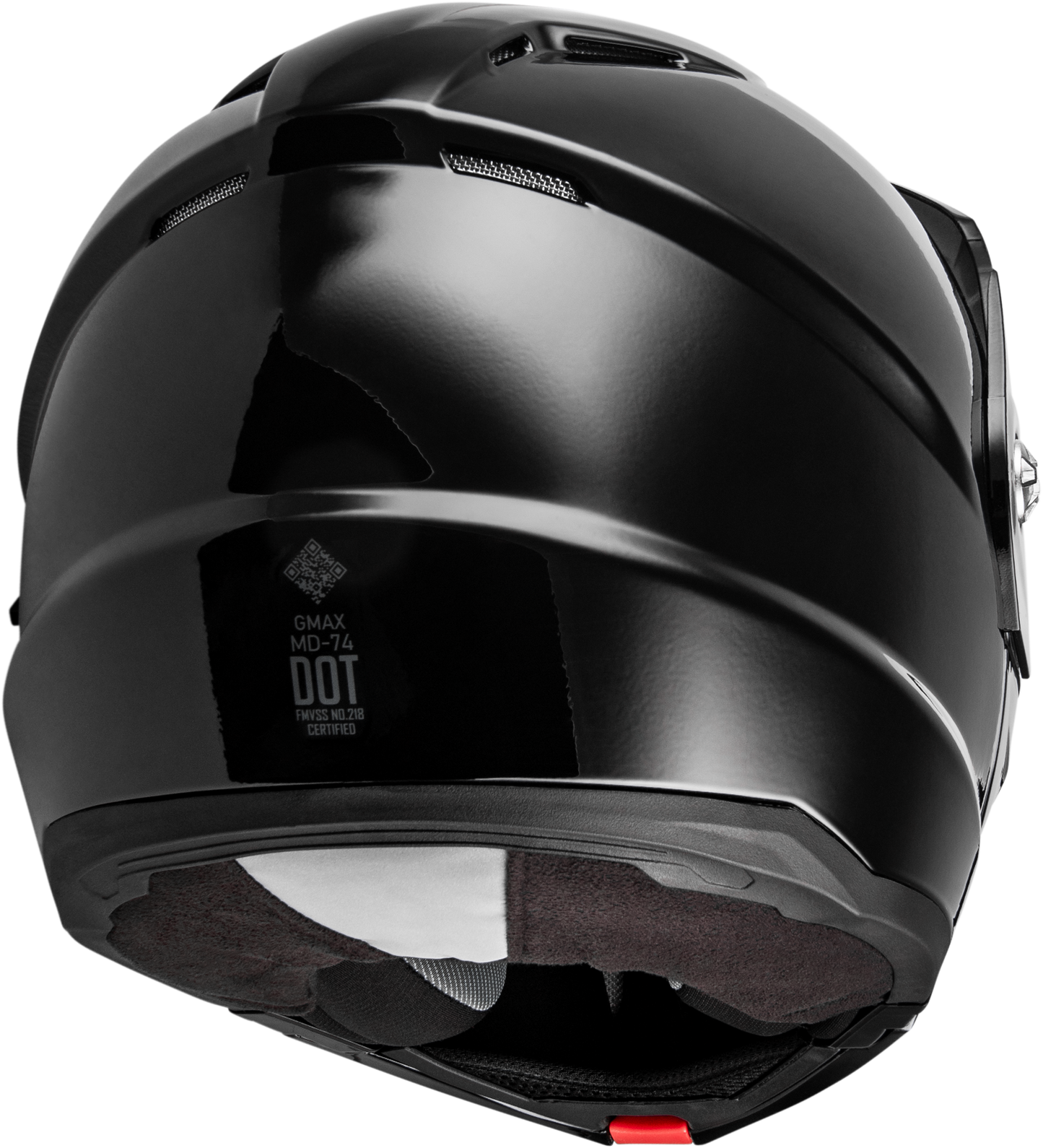 Md 74 Solid Helmets Black Sm