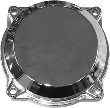 Carburetor Top Cover Chrome Plain Design