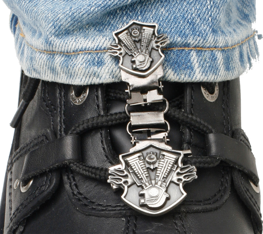 Laced Boot Type (Engine/Shield)