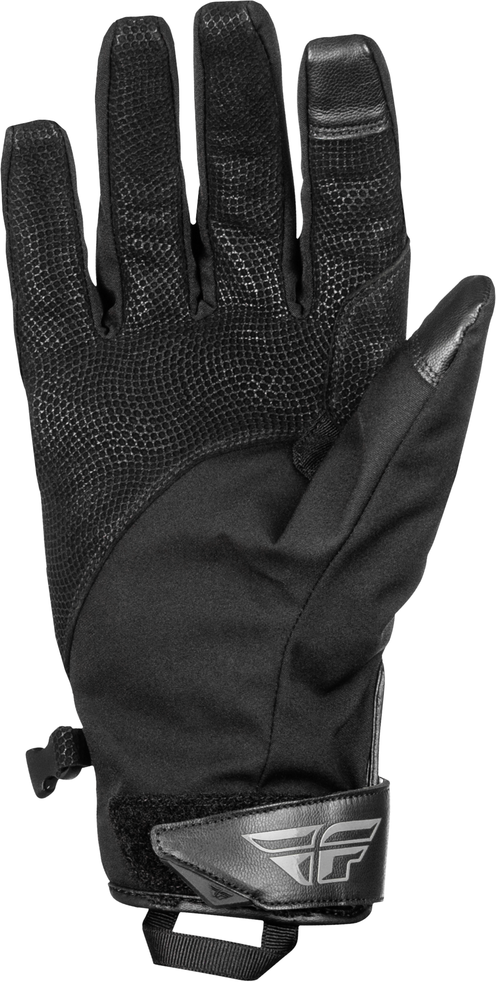 Title Long Gloves Black 2x