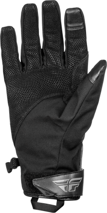 Title Long Gloves Black 2x