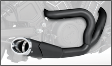 Combat 2 1 Shorty Black W/Chrome Tip `14 Up Scout