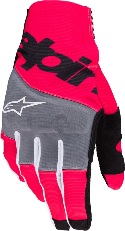 Techstar Gloves Black/Pink Fluo Md