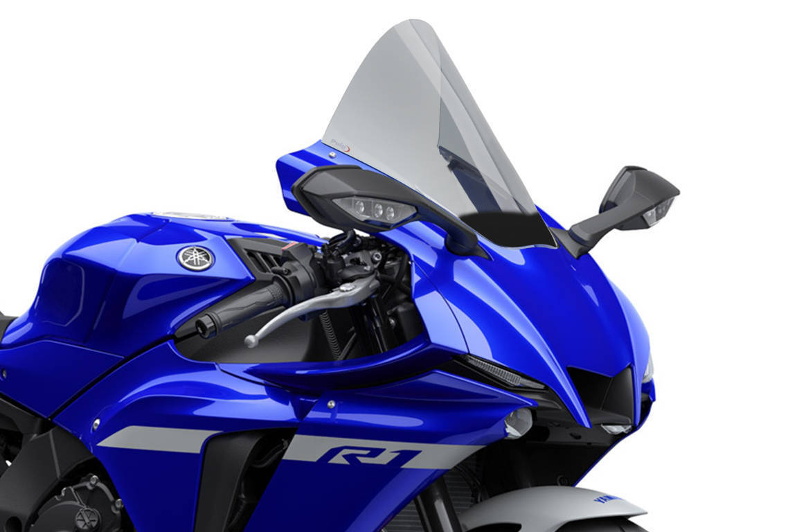 Windscreen R Racer Smoke Yam