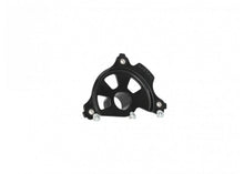 Front Disc Cover Mount Black Gas/Hus/Ktm