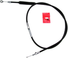 Black Vinyl Clutch Lw Cable