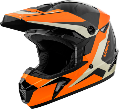 Mx 46 Cyclus Hemet Black/Orange Sm