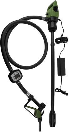 Telescopic Metered Electric Drum Pump Tredrumt M