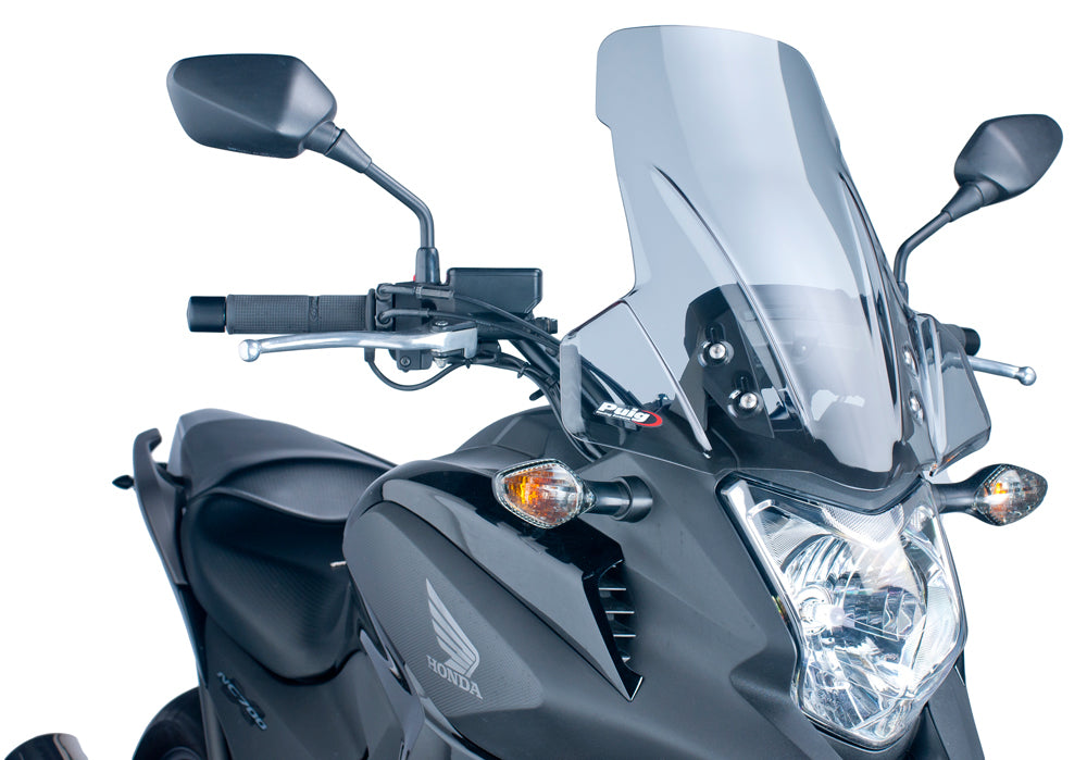 Windscreen Touring Smoke