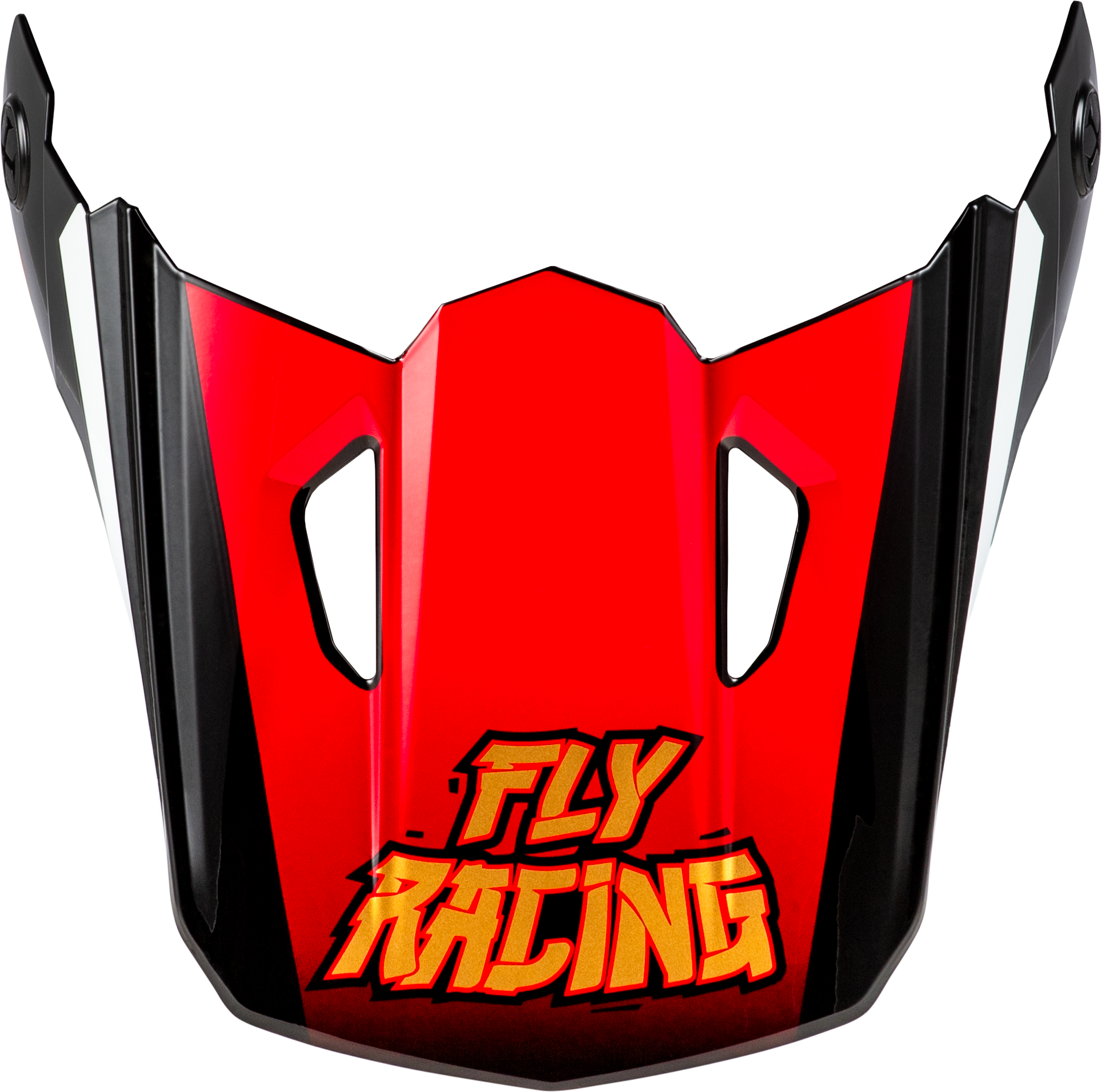 Youth Kinetic Scorched Helmet Visor Red/Black/White Ys Yl
