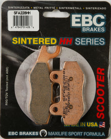 Brake Pads Sfa228hh Double H Sintered
