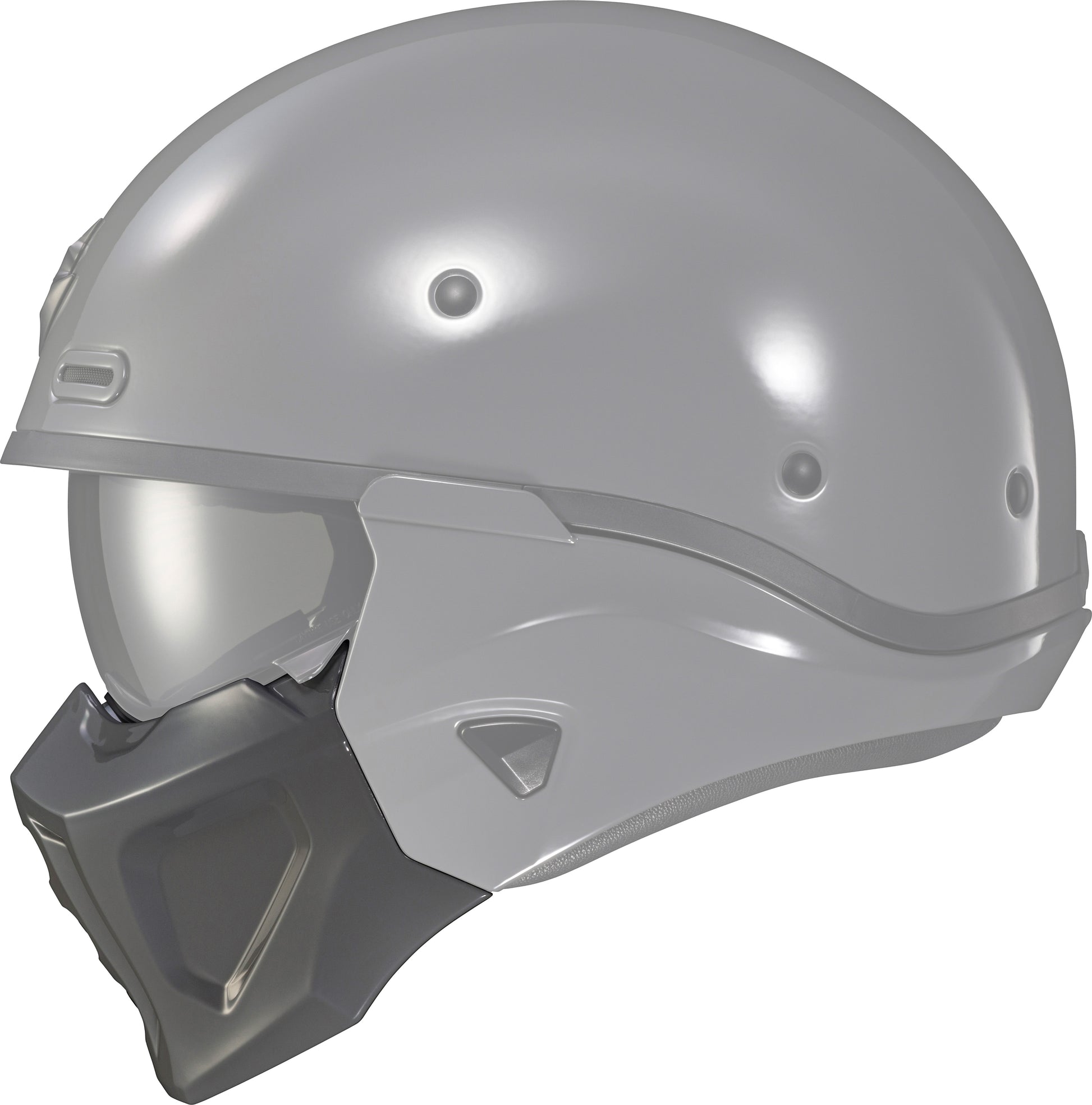 Covert X Face Mask Cement Grey