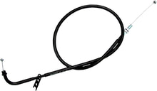 Black Vinyl Throttle Push Cable