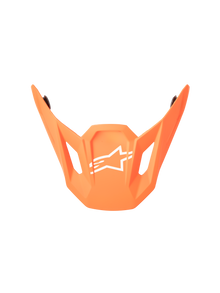 Sm7 Core Visor Ece06 Orange/Blue Matt