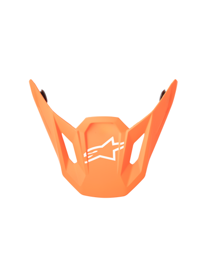 Sm7 Core Visor Ece06 Orange/Blue Matt