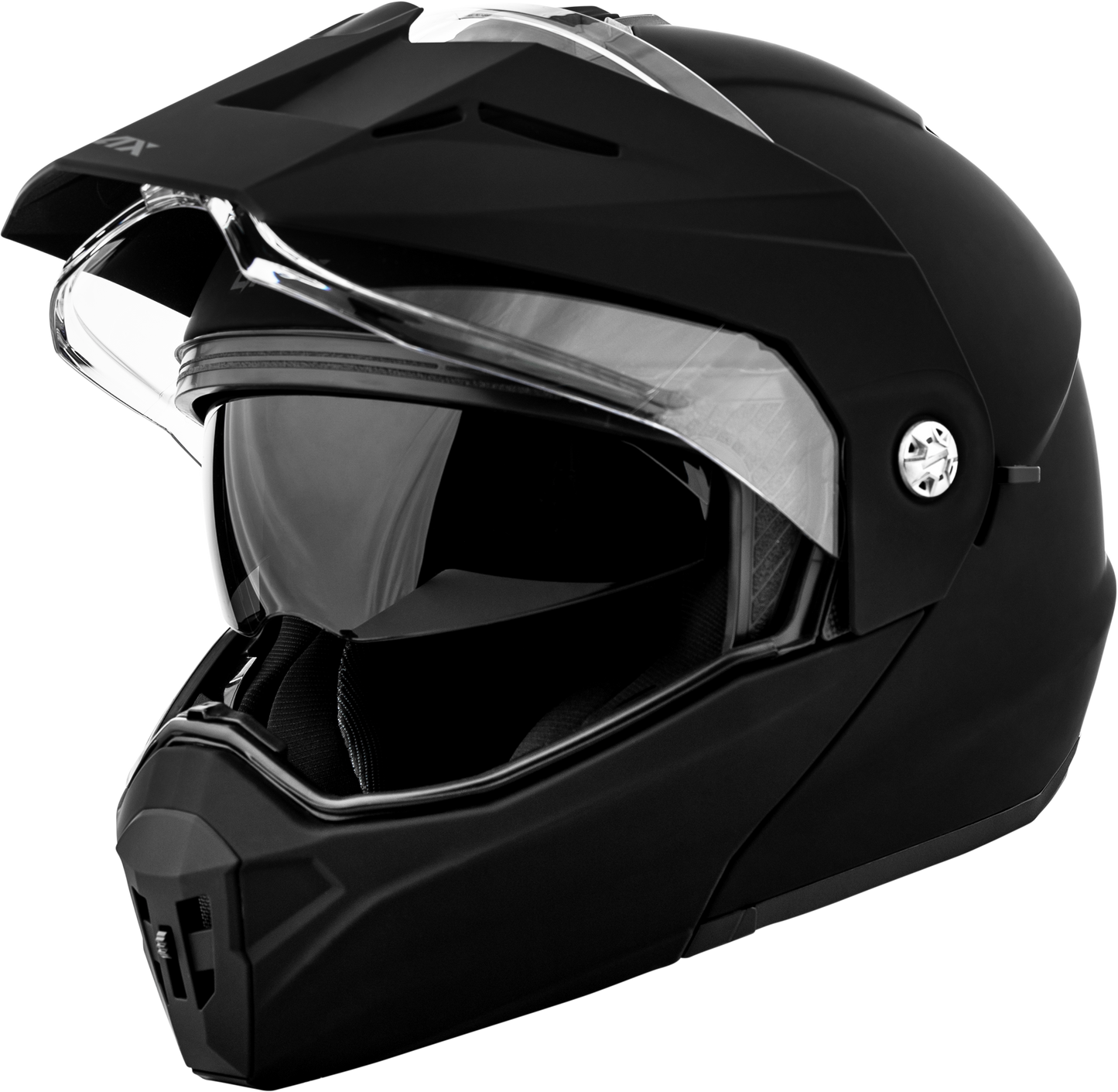 Md 74 Solid Helmets Matte Black 2x