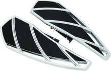 Kuryakyn Phantom Floorboards for Harley-Davidson Chrome