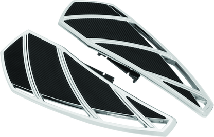 Kuryakyn Phantom Floorboards for Harley-Davidson Chrome