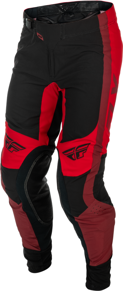 Lite Pants Black/Red Sz 36