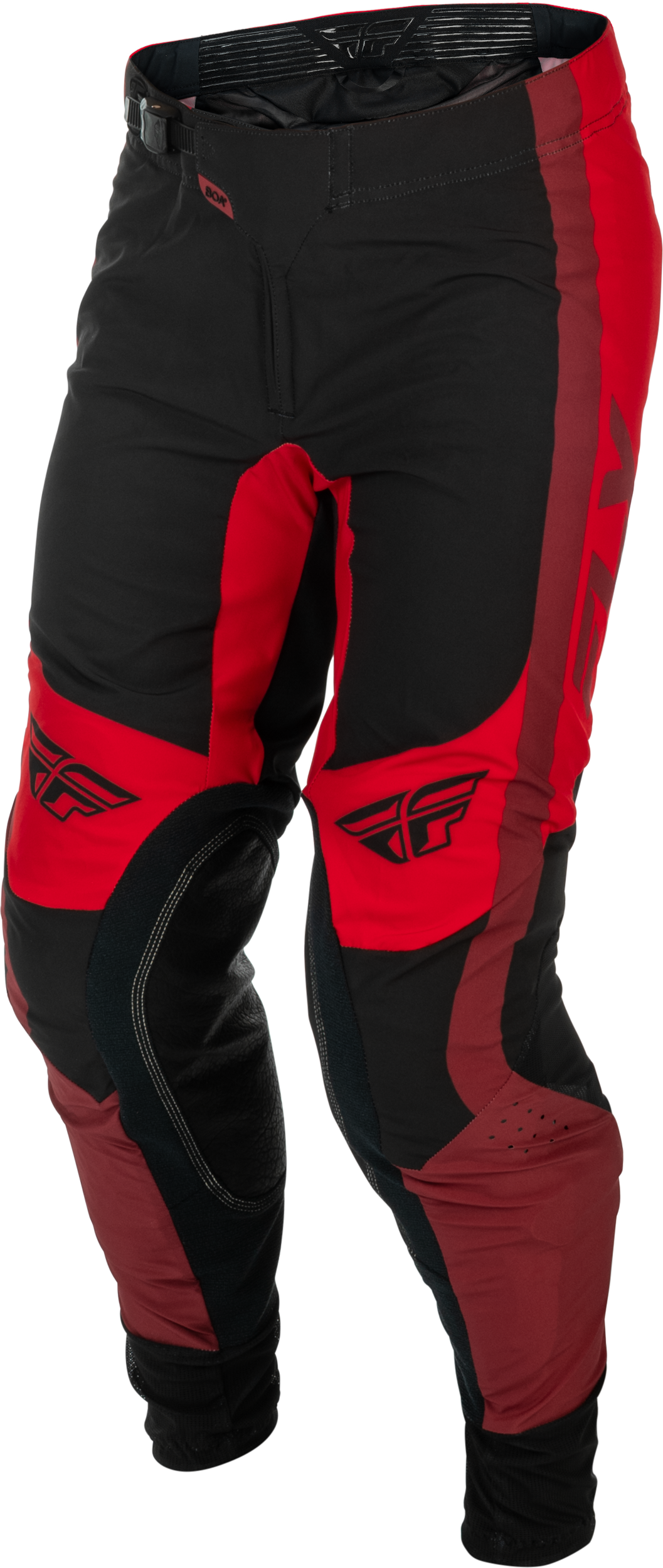 Lite Pants Black/Red Sz 38