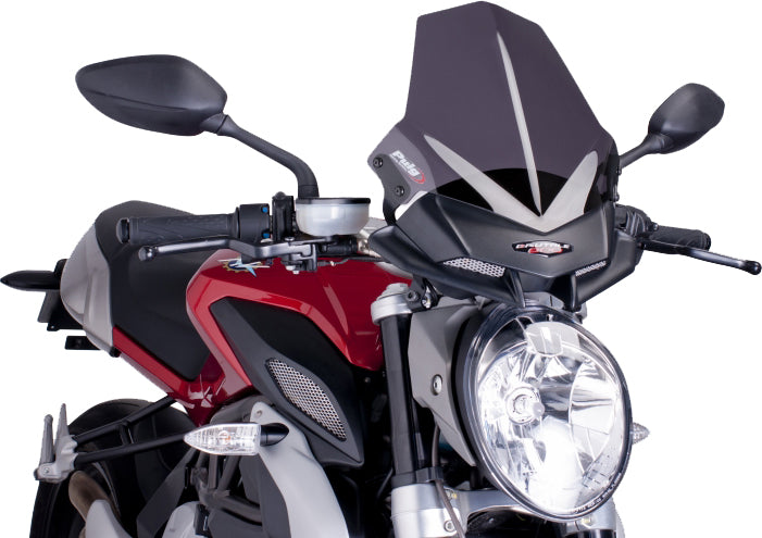 Windscreen Naked New Gen Sport Dark Smoke