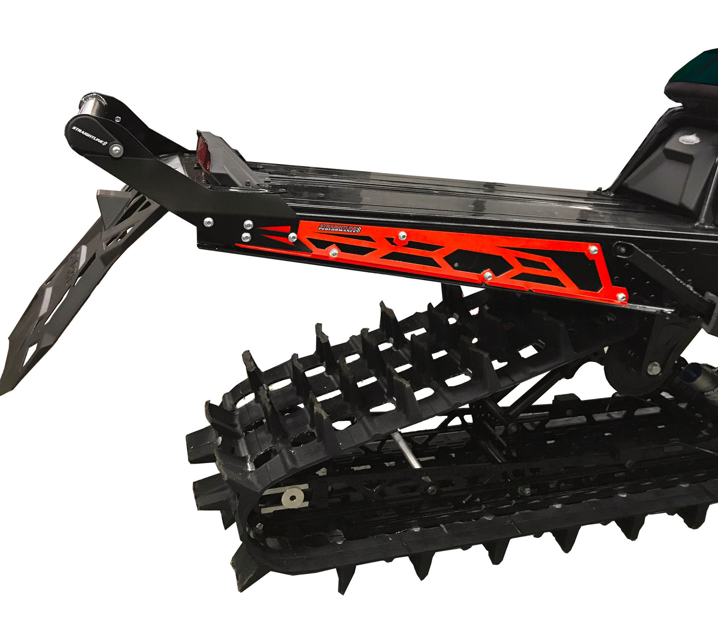 Hide 'N' Go Rear Bumper Red Pol