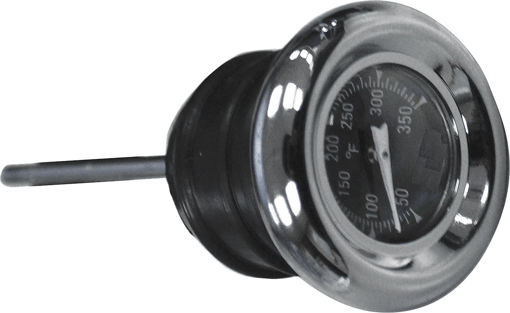 Oil Temp Gauge 2 3/4" Dipstick Black Face