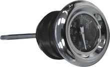 Oil Temp Gauge 2 3/4" Dipstick Black Face