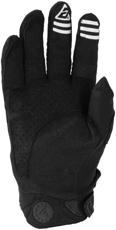 Answer Peak Gloves Black/White Youth - XL